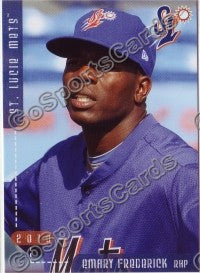 2010 St Lucie Mets Emary Frederick