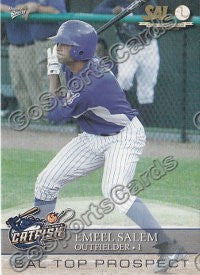2008 South Atlantic League Top Prospects Emeel Salem