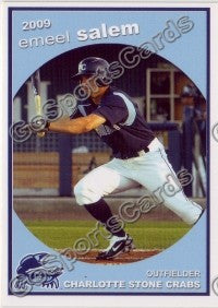 2009 Charlotte Stone Crabs Emeel Salem