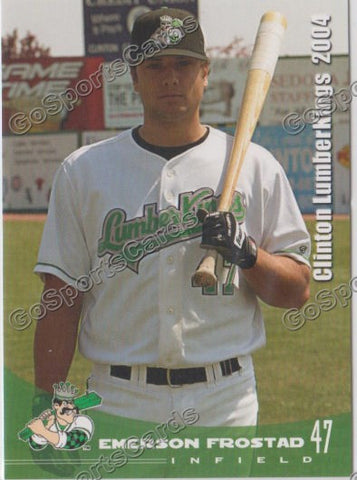 2004 Clinton Lumberkings Emerson Frostad