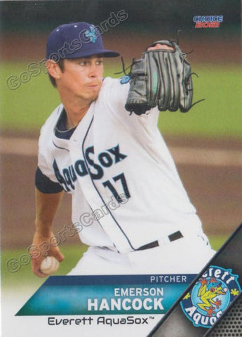 2021 Everett AquaSox Emerson Hancock