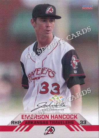 2022 Arkansas Travelers Emerson Hancock