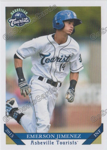 2015 Asheville Tourists Emerson Jimenez