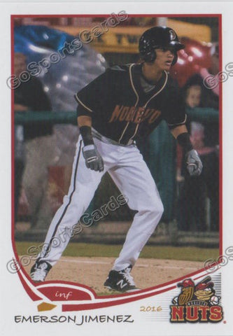 2016 Modesto Nuts Emerson Jimenez