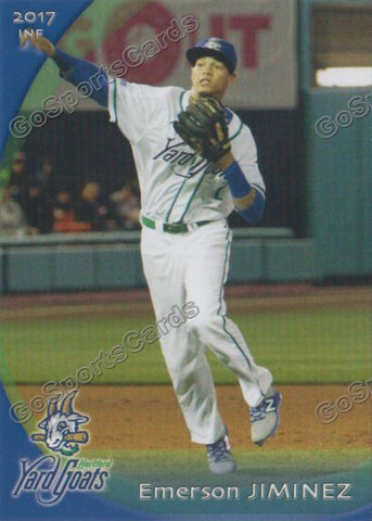 2017 Hartford Yard Goats Emerson Jimenez