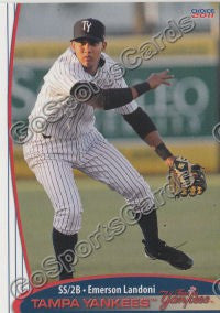 2011 Tampa Yankees Emerson Landoni