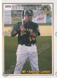 2012 Lynchburg HillCats Emerson Landoni