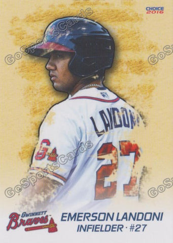 2016 Gwinnett Braves Emerson Landoni