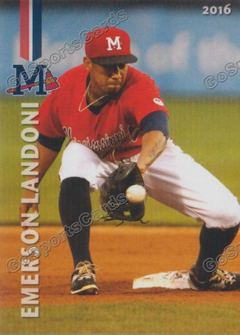 2016 Mississippi Braves Emerson Landoni