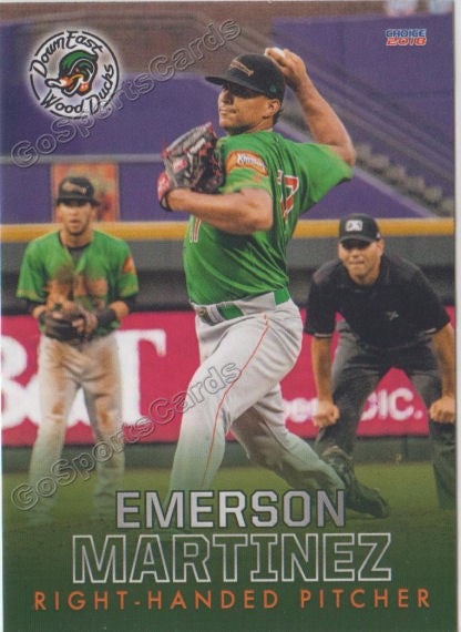 2018 Down East Wood Ducks Emerson Martinez