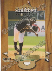 2005 San Antonio Missions Emiliano Fruto