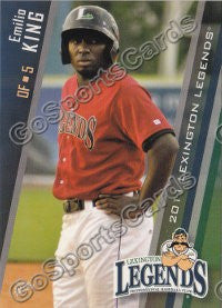 2011 Lexington Legends Emilio King