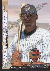 2011 Washington Wild Things Emilio Ontiveros