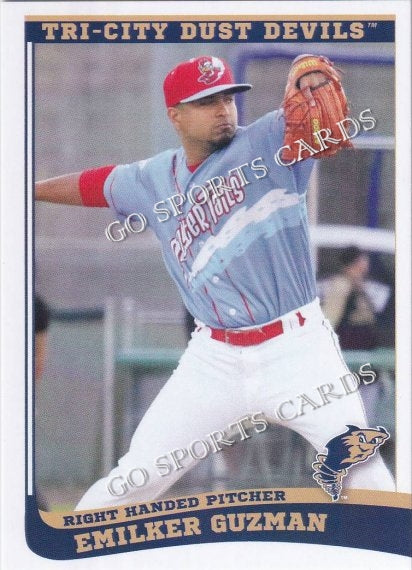 2021 Inland Empire 66ers Emilker Guzman – Go Sports Cards