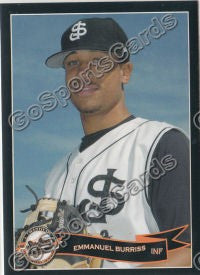 2007 San Jose Giants Emmanuel Burriss