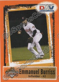 2011 Fresno Grizzlies DAV Emmanuel Burriss