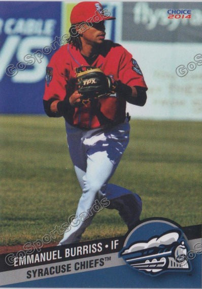 2014 Syracuse Chiefs Emmanuel Burriss