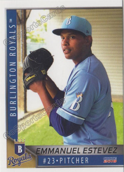 2018 Burlington Royals Emmanuel Estevez