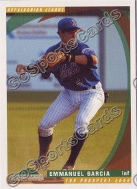 2006 Appalachian League Top Prospects Emmanuel Garcia