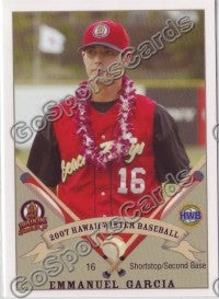 2007 Waikiki Beachboys Hawaii League EMMANUEL GARCIA