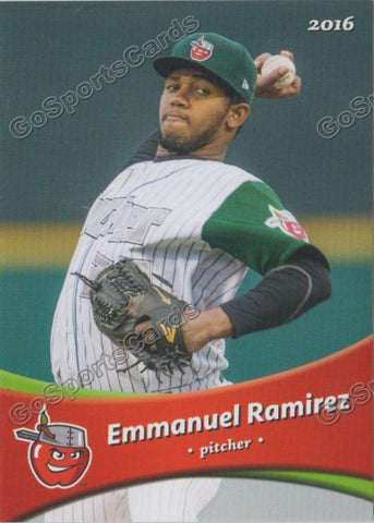 2016 Fort Wayne Tin Caps Emmanuel Ramirez