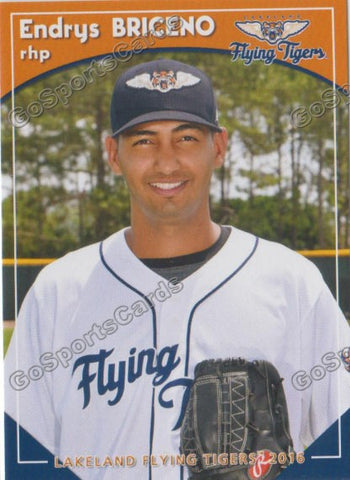 2016 Lakeland Flying Tigers Endrys Briceno