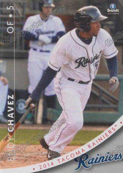 2014 Tacoma Rainiers Endy Chavez