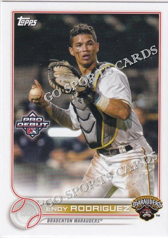 2022 Topps Pro Debut Endy Rodriguez PD-107