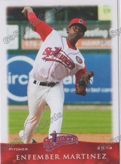 2014 Lowell Spinners Enfember Martinez