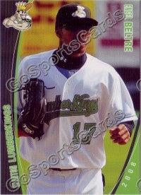 2008 Clinton LumberKings Engel Beltre