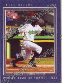 2008 MidWest League Top Prospects Engel Beltre