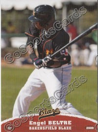 2009 Bakersfield Blaze Engel Beltre