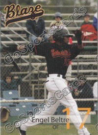 2010 Bakersfield Blaze Engel Beltre