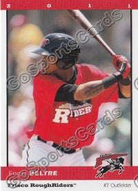2011 Frisco RoughRiders Engel Beltre