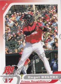 2012 Frisco RoughRiders Engel Beltre