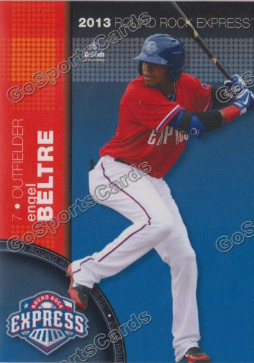 2013 Round Rock Express Engel Beltre