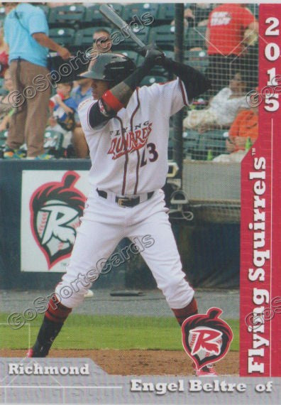 2015 Richmond Flying Squirrels Engel Beltre