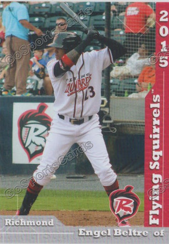 2015 Richmond Flying Squirrels Engel Beltre