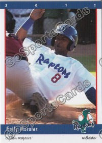2011 Ogden Raptors Enlly Morales