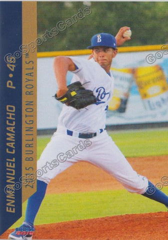 2015 Burlington Royals Enmanuel Camacho