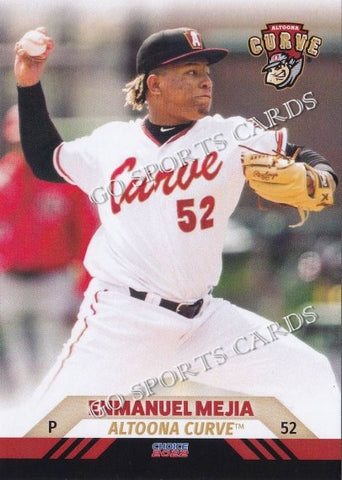 2022 Altoona Curve Enmanuel Mejia