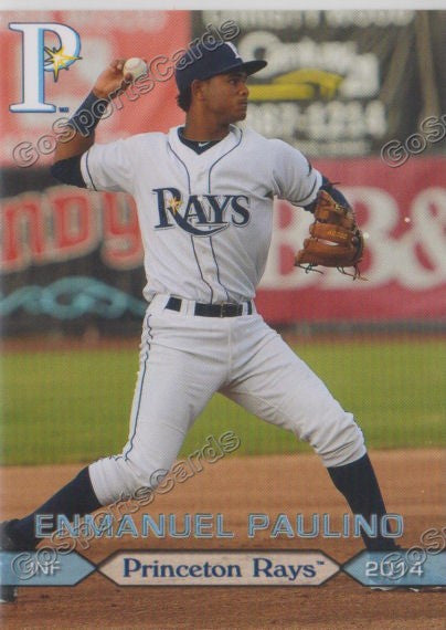 2014 Princeton Rays Enmanuel Paulino