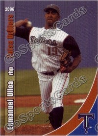2006 Tulsa Drillers Enmanuel Ulloa