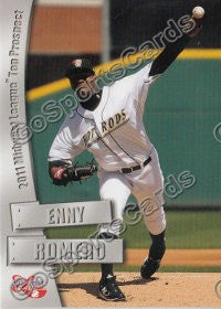 2011 MidWest League Top Prospects Enny Romero