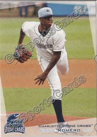 2012 Charlotte Stone Crabs Enny Romero