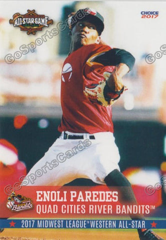 2017 Midwest League All Star W Enoli Paredes