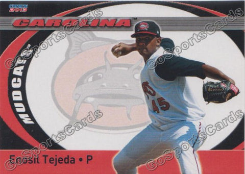 2013 Carolina MudCats Enosil Tejeda