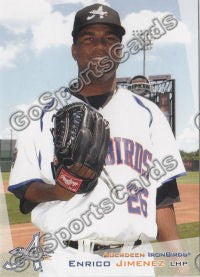 2012 Aberdeen Ironbirds Enrico Jimenez