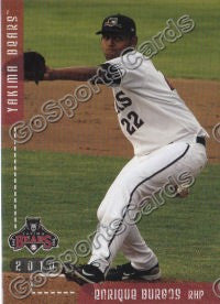 2010 Yakima Bears Enrique Burgos