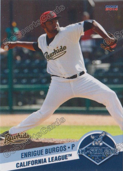 2014 California League All Star Enrigue Enrique Burgos